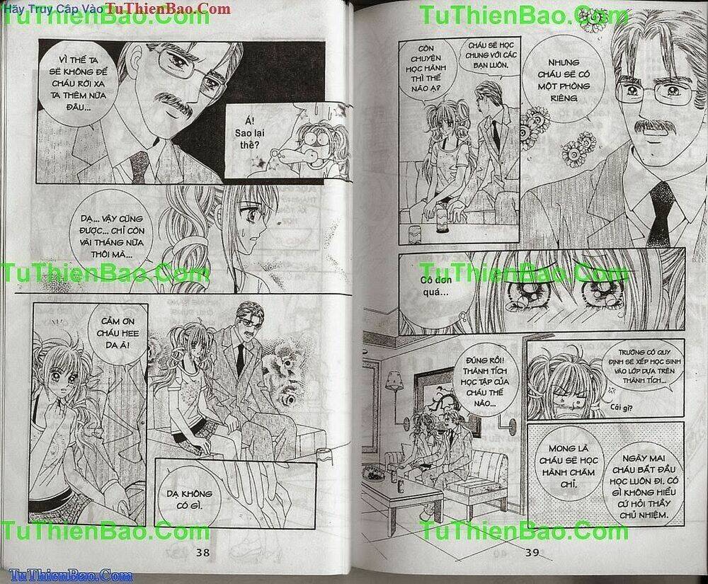 lạc vào ký túc xá chapter 1 20