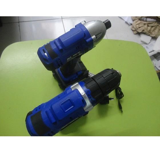 Bộ 2 máy khoan siết mở vít XU1 18V