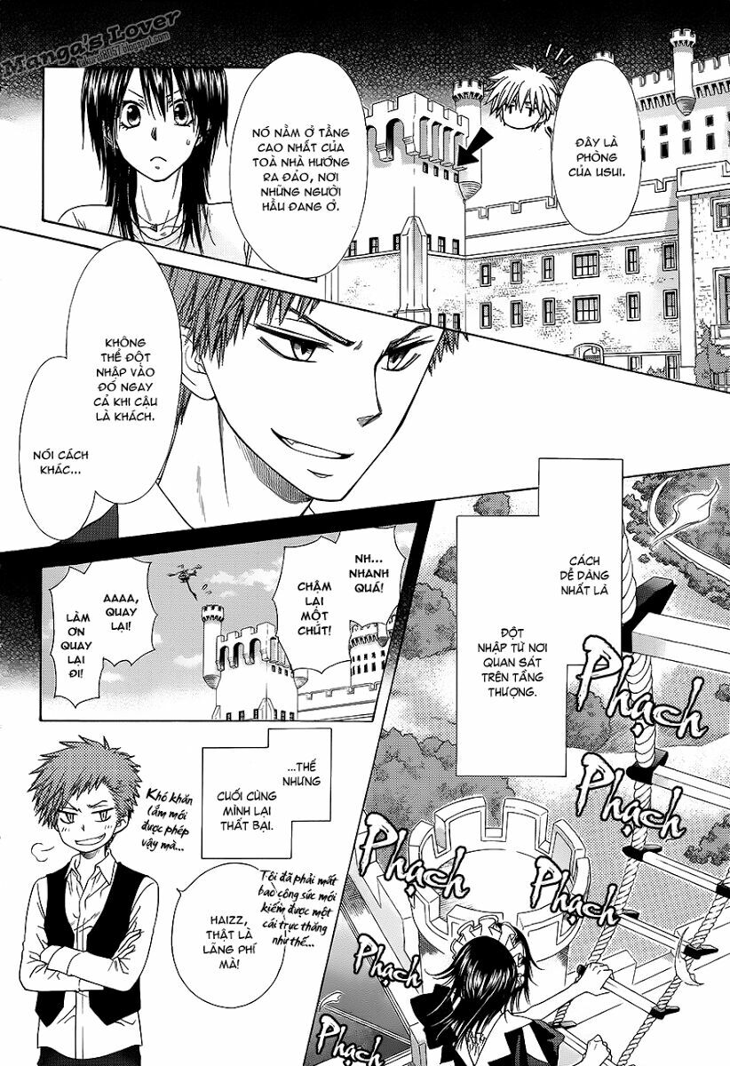 khi sếp là hầu bàn chapter 78 6