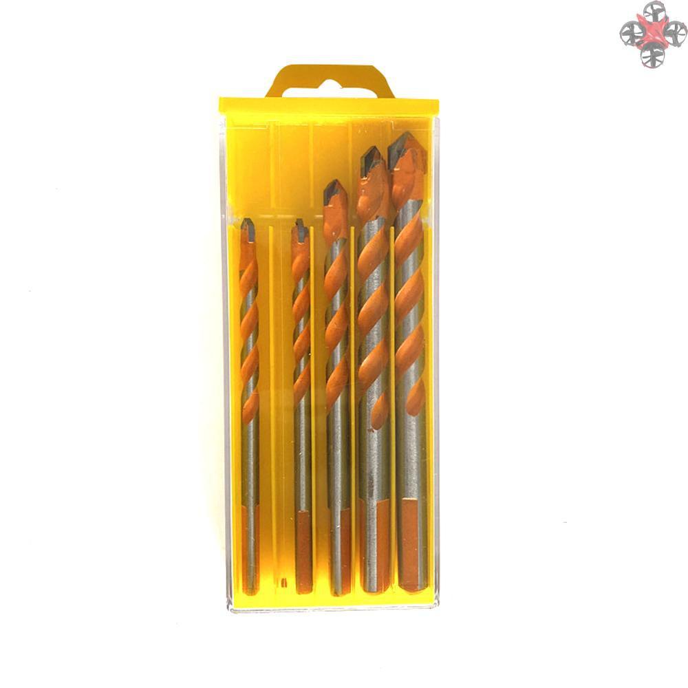 Set 5 Mũi Khoan Xoắn Đa Dụng Chất Lượng Cao