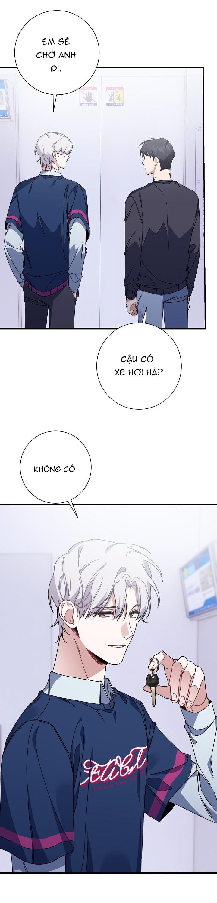 vùng đặc quyền tình yêu chapter 14 39