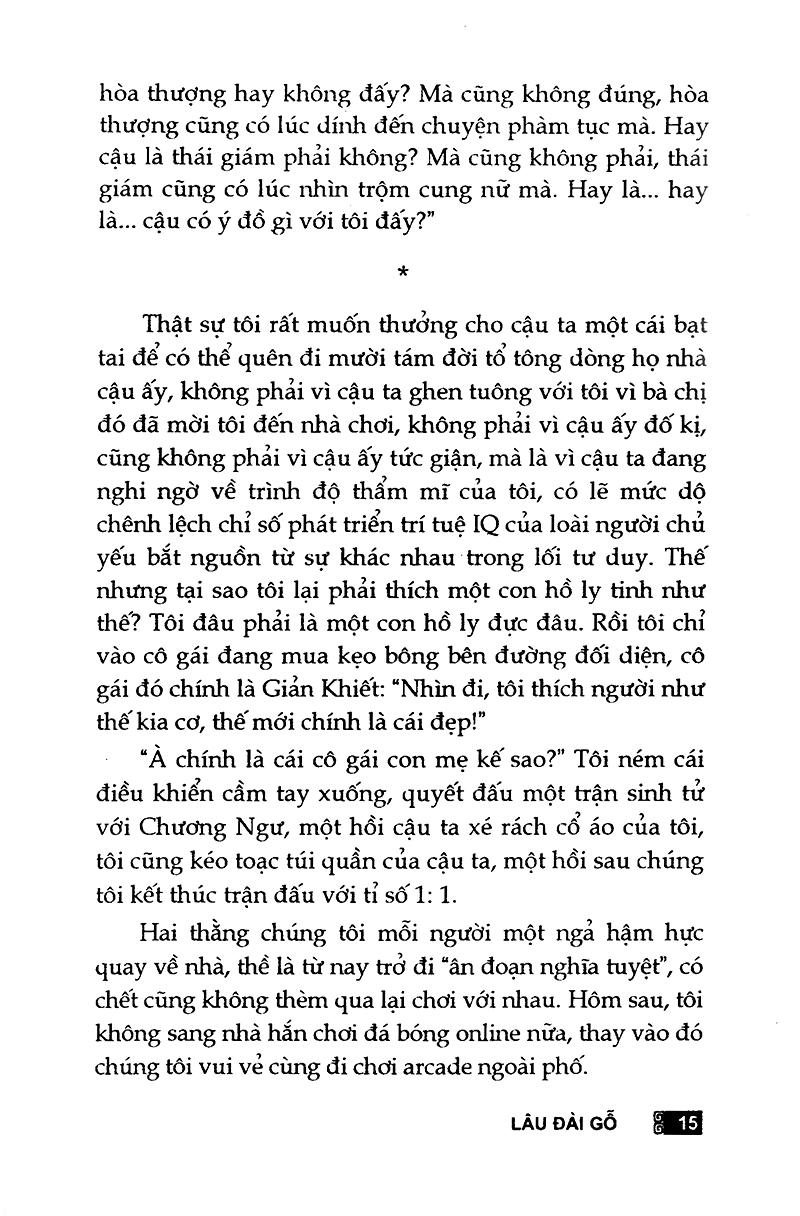 Lâu Đài Gỗ