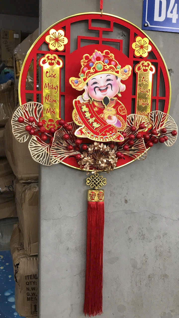 DẢI THẦN TÀI MAY MẮN