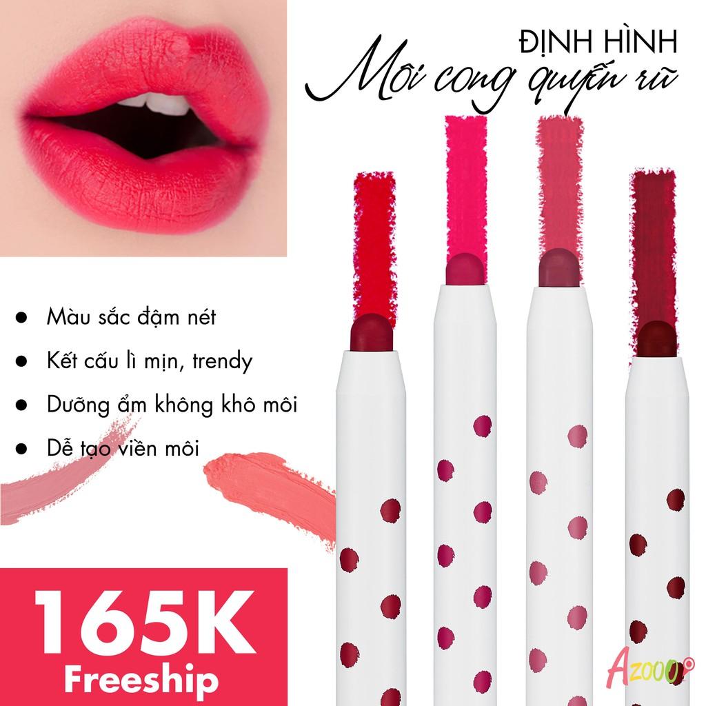 Son bút chì Holika Holika Holipop Velvet Lip Pencil 1,7g