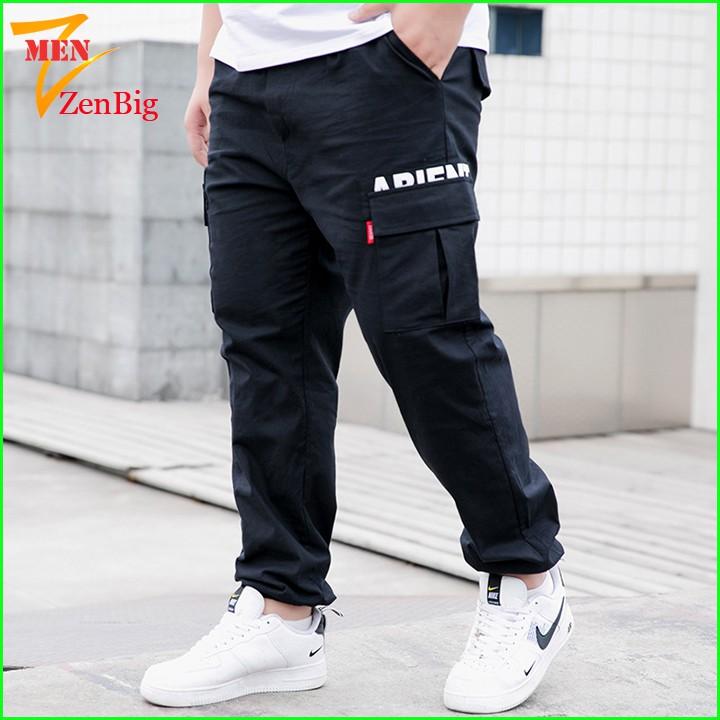 quần thể thao nam jogger thu đông big size cho người béo người mập