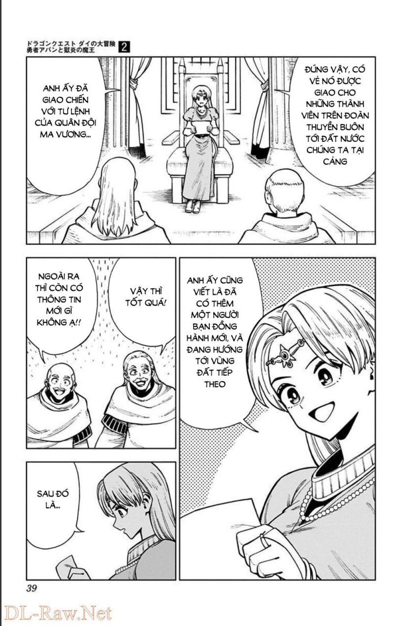 dragon quest - dũng giả avan và ngục viêm ma vương chapter 5 33