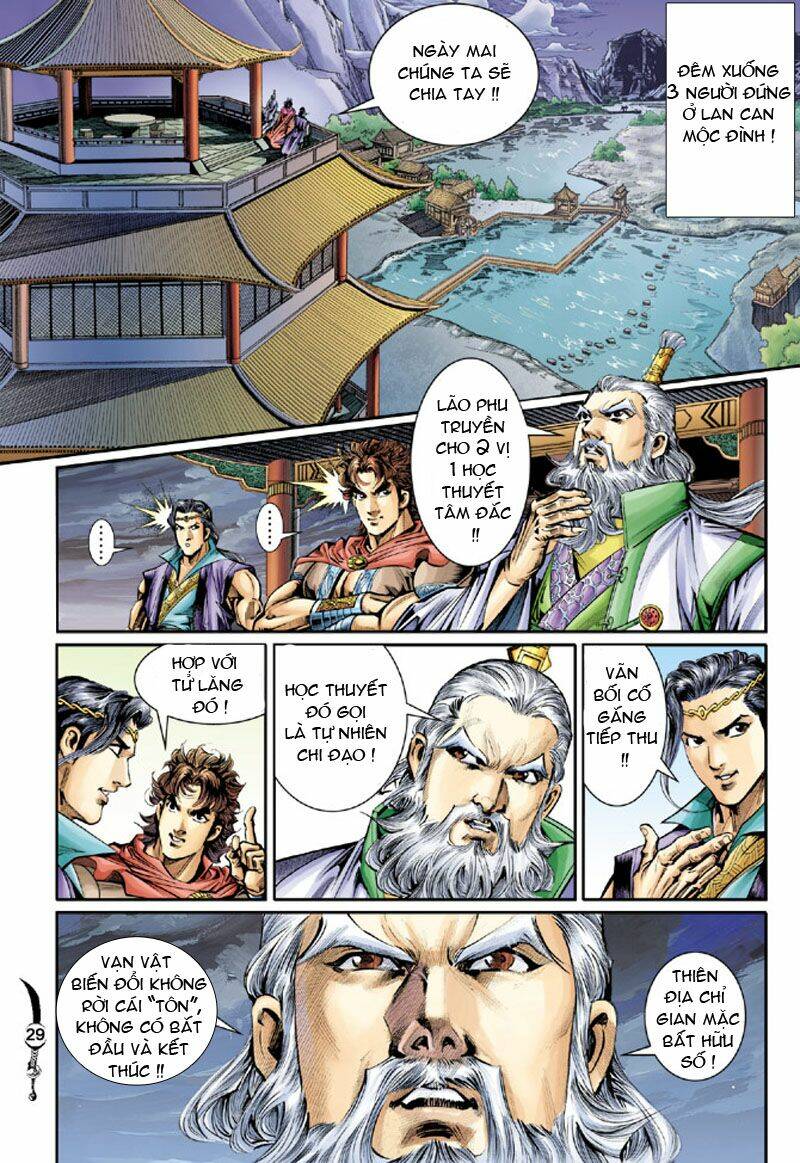 đại đường song long truyện chapter 27 29