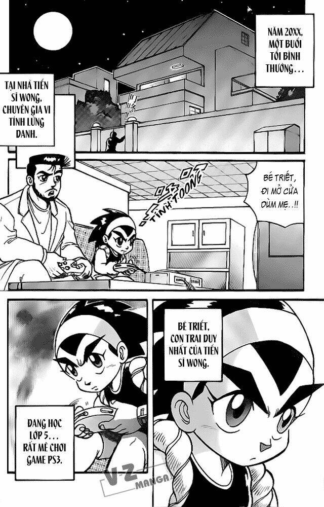 hiệp sĩ giấy - origami fighter chapter 1 6