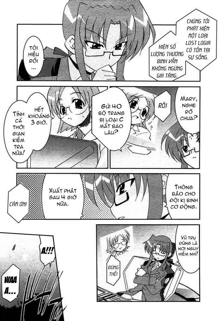 mahou shoujo lyrical nanoha a\'s chapter 1 9