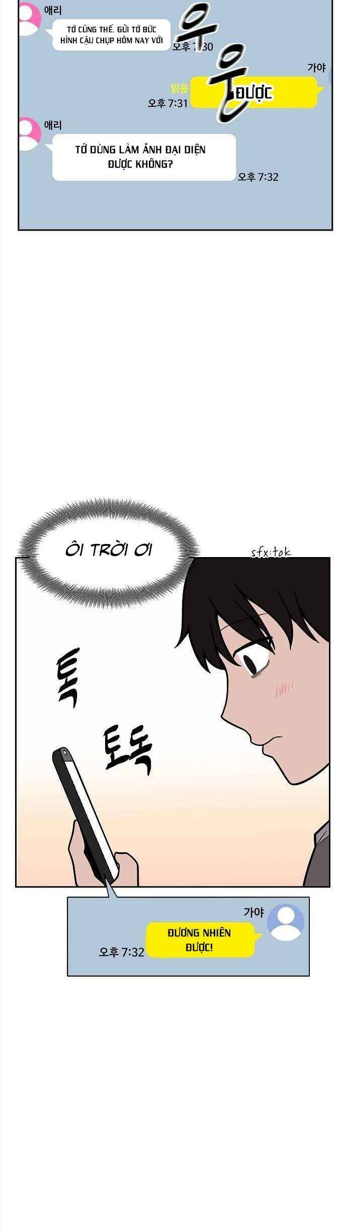 rốt cuộc cũng thấy ngọn lửa xanh chapter 12 7