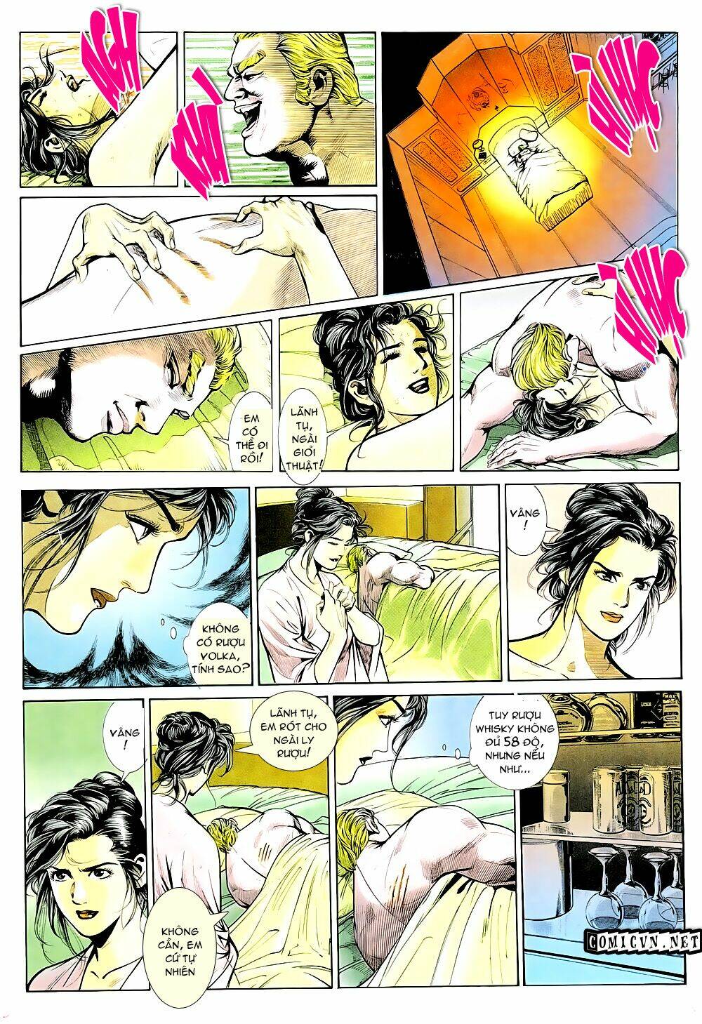 mỹ nữ đặc công 001 chapter 4 15