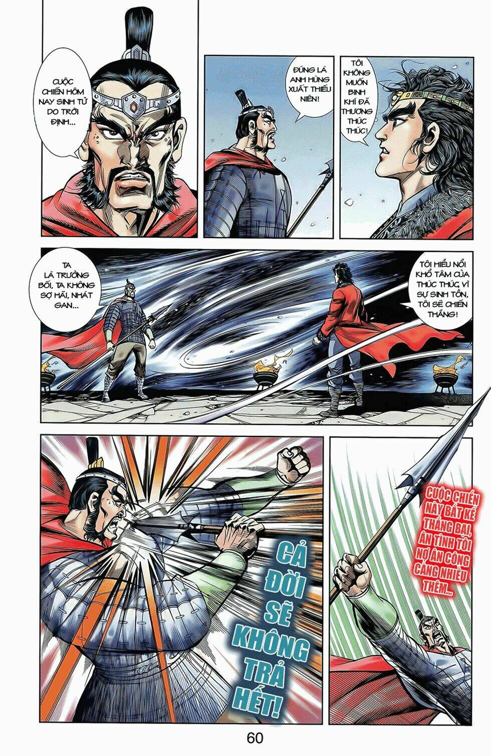 thiên tử truyền kỳ 2 - tần vương doanh chính chapter 10 32