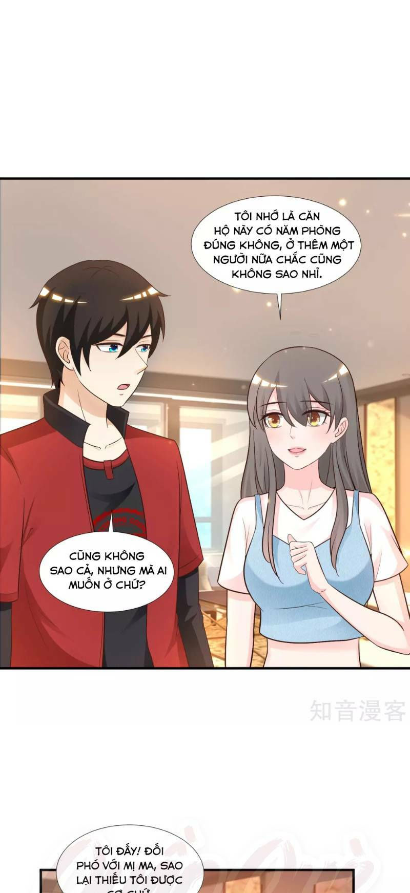 tối cường vận đào hoa chapter 74 9