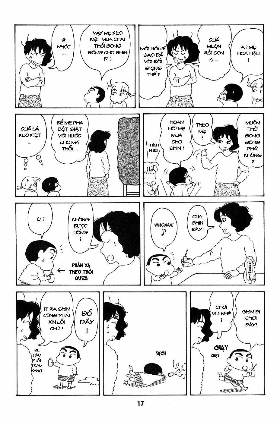 crayon shin-chan cậu bé bút chì chapter 2 18