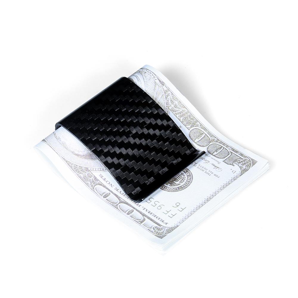 Kẹp tiền bằng sợi carbon Thiết kế cổ điển, siêu nhẹ