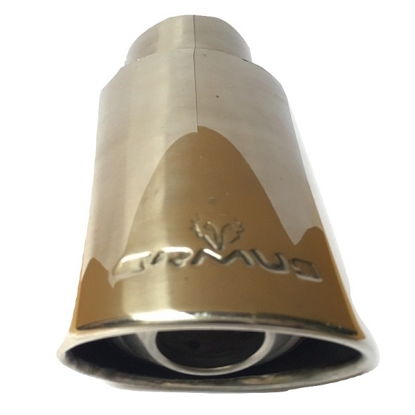 Chụp đuôi dẹt cho pô ống xả ô tô 7 chỗ