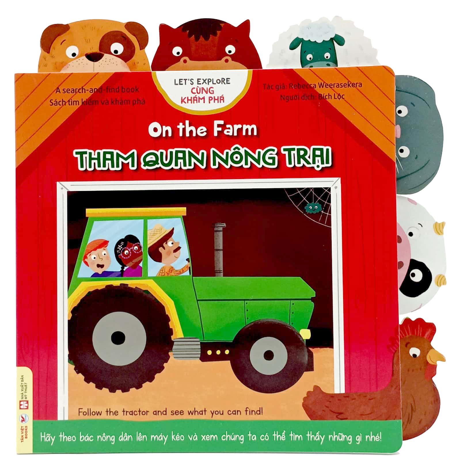 Cùng Khám Phá - Tham Quan Nông Trại - Bìa Cứng
