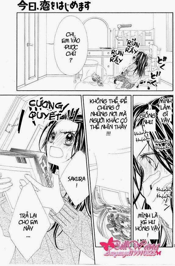 kyou, koi wo hajimemasu - mộng mơ đầu đời chapter 27 22