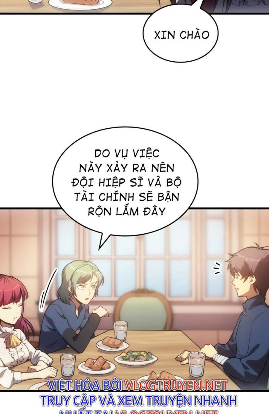 tái sinh ở dị giới, tôi từ công chức trở thành chiến thần chapter 10 60