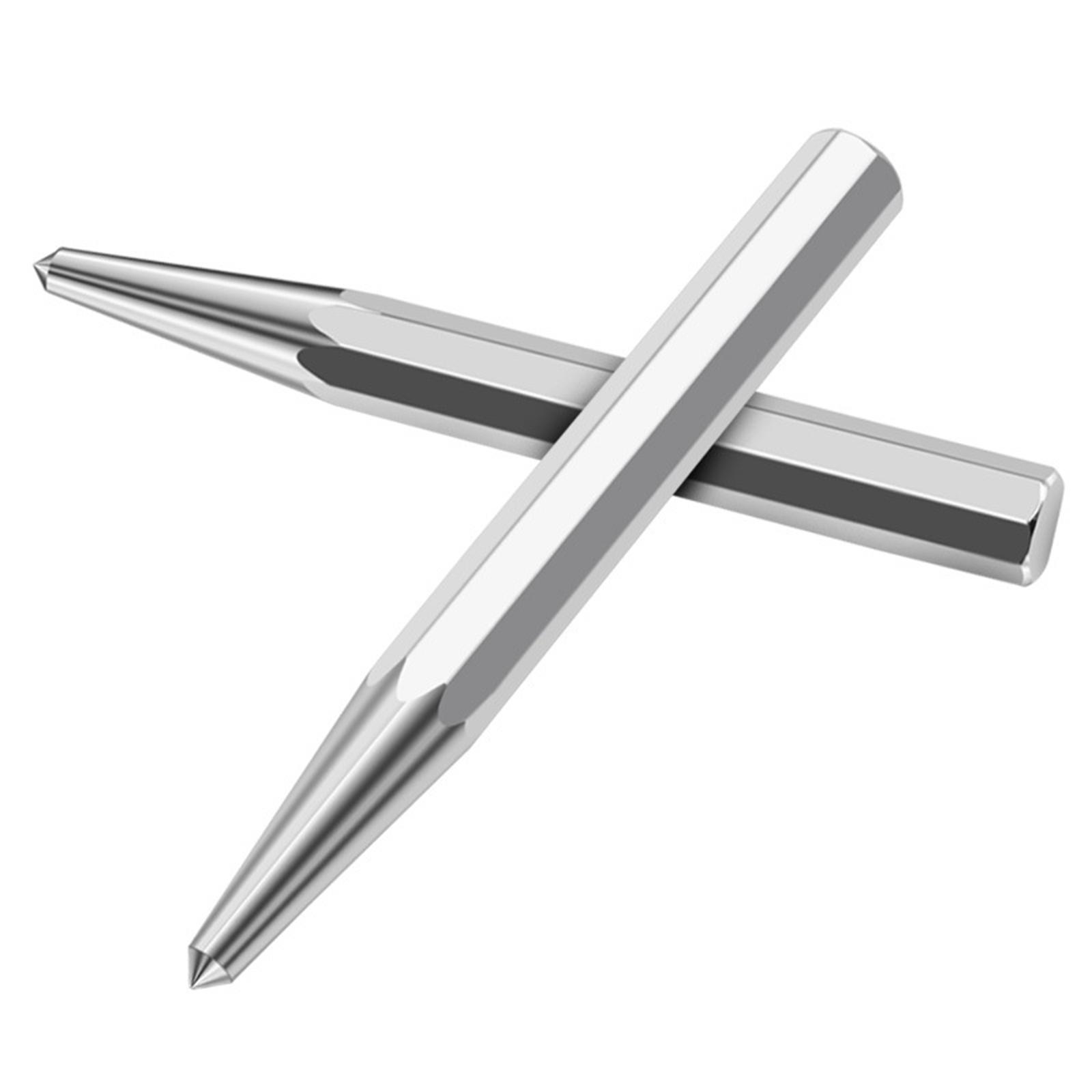Metal Octagonal Positioning Punch Marking Tools Center Hole Punch Hand Tool