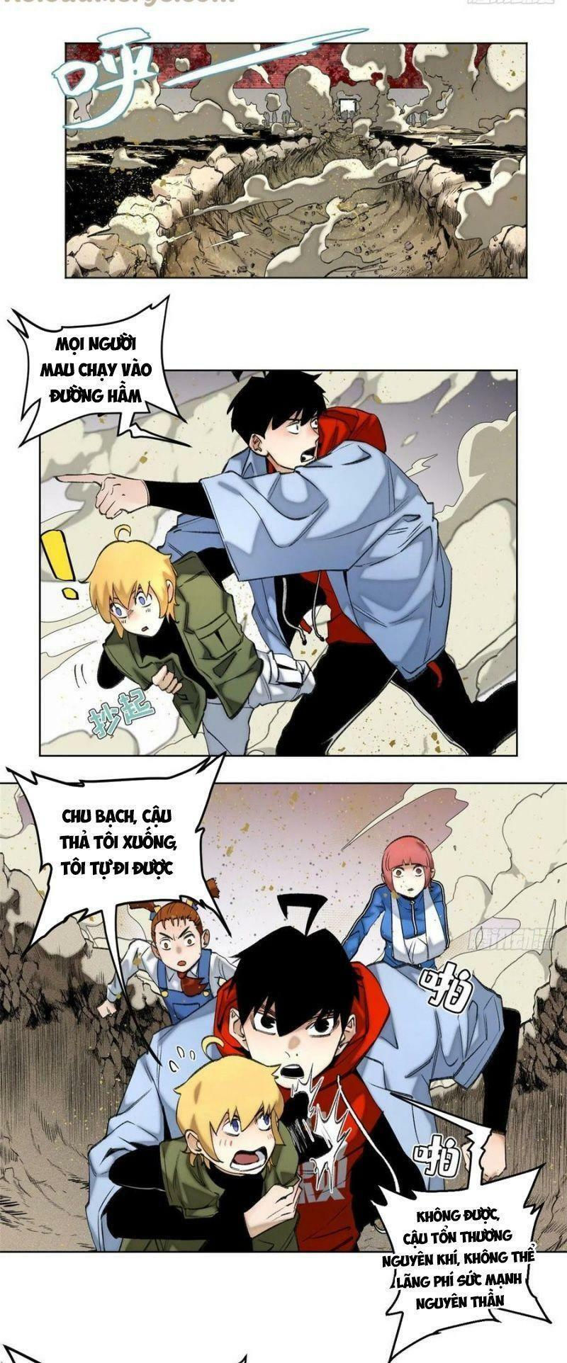 minh nhật chi kiếp chapter 78 9