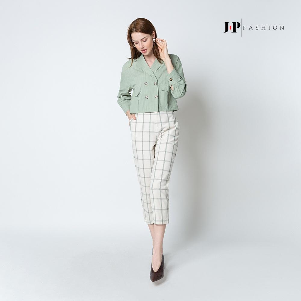 Áo sơ mi nữ tay dài hiện đại 10604938 J-P Fashion