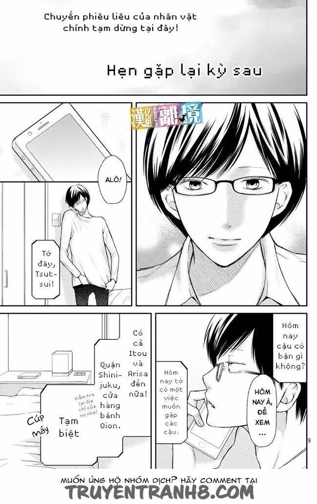 3d kanojo - bạn gái 3d chapter 45 11