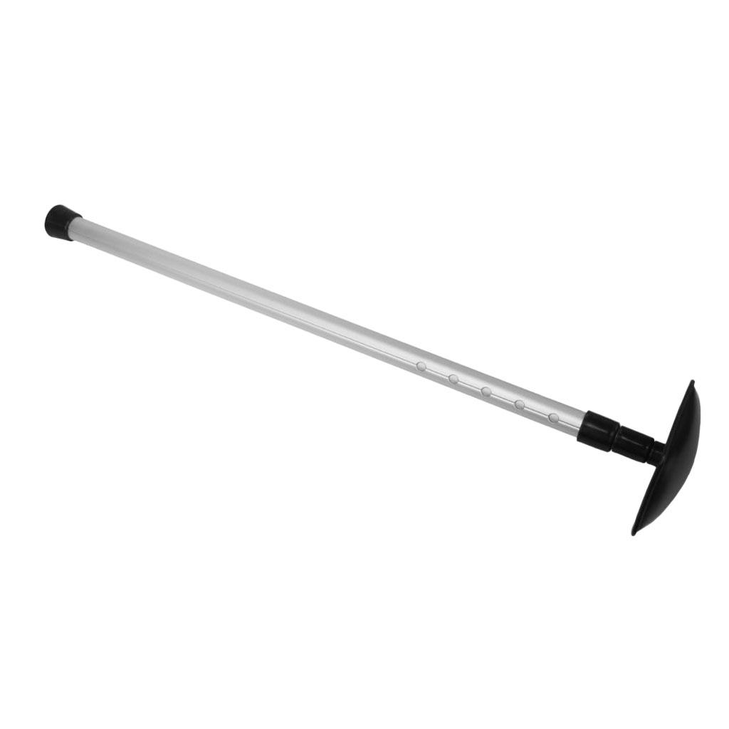 Silver Golf Club Stiff Arm Support Golf Protector Stick for Travel Cover Bag