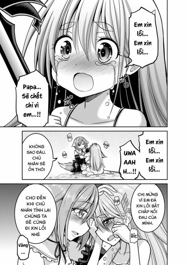 kujibiki tokushou: musou hāremu ken chapter 47 6