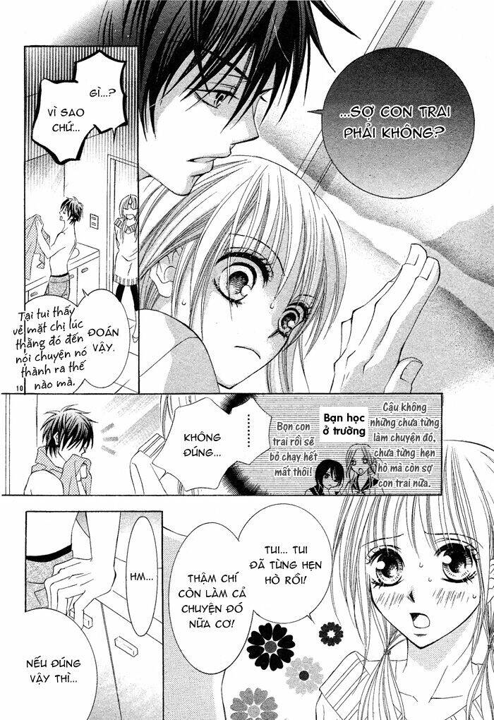 binetsu snow chapter 1 11