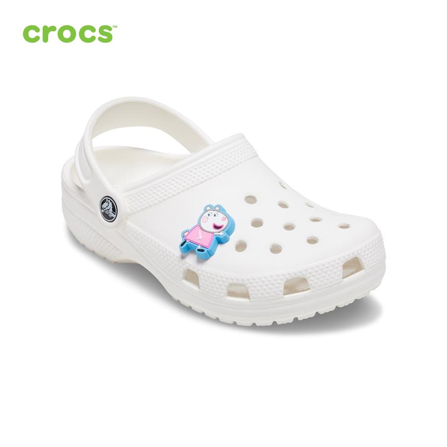 Huy hiệu jibbitz unisex Crocs JB Peppa Pig Suzy Sheep