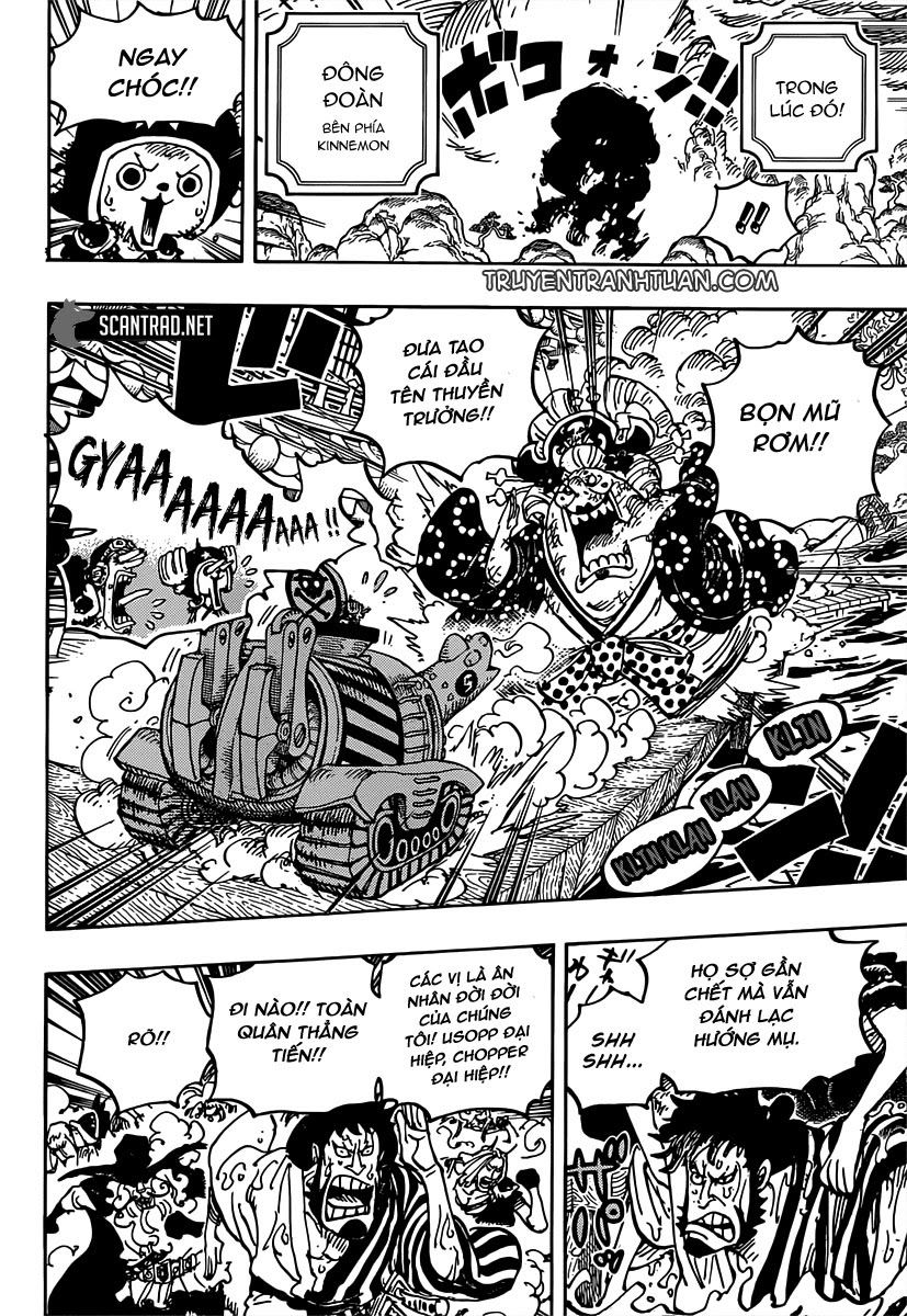 One Piece Chapter 982 - Trang 14