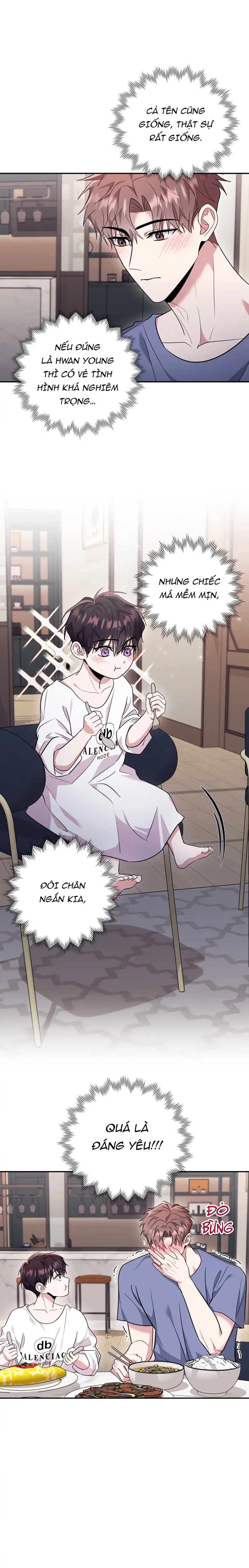 rùng mình? chua chua, ngọt ngọt! chapter 27 10