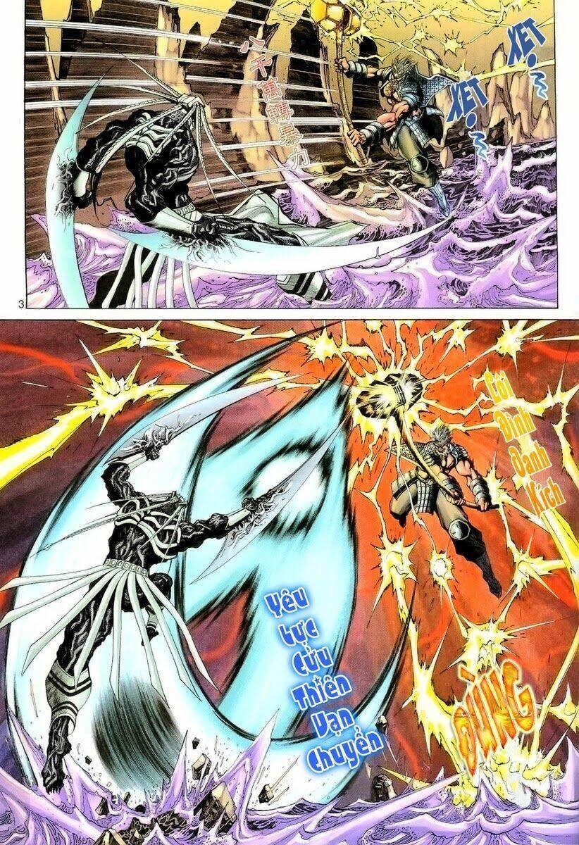 thánh vương chapter 89 3