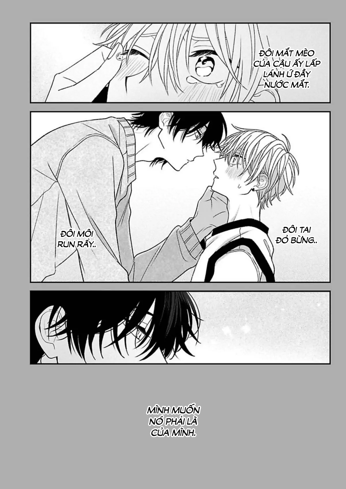 cậu nhóc mít ướt rất nghe lời tên đại ác ma chapter 7 12