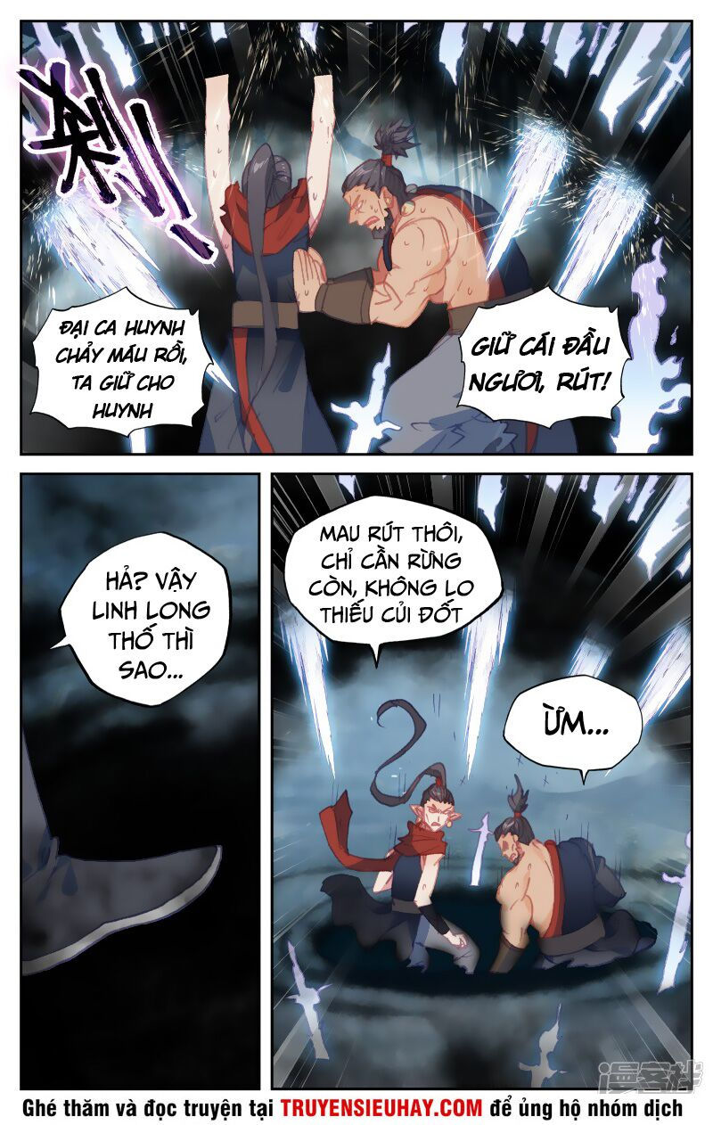 thương khung bảng chi thánh linh kỷ chapter 114 5