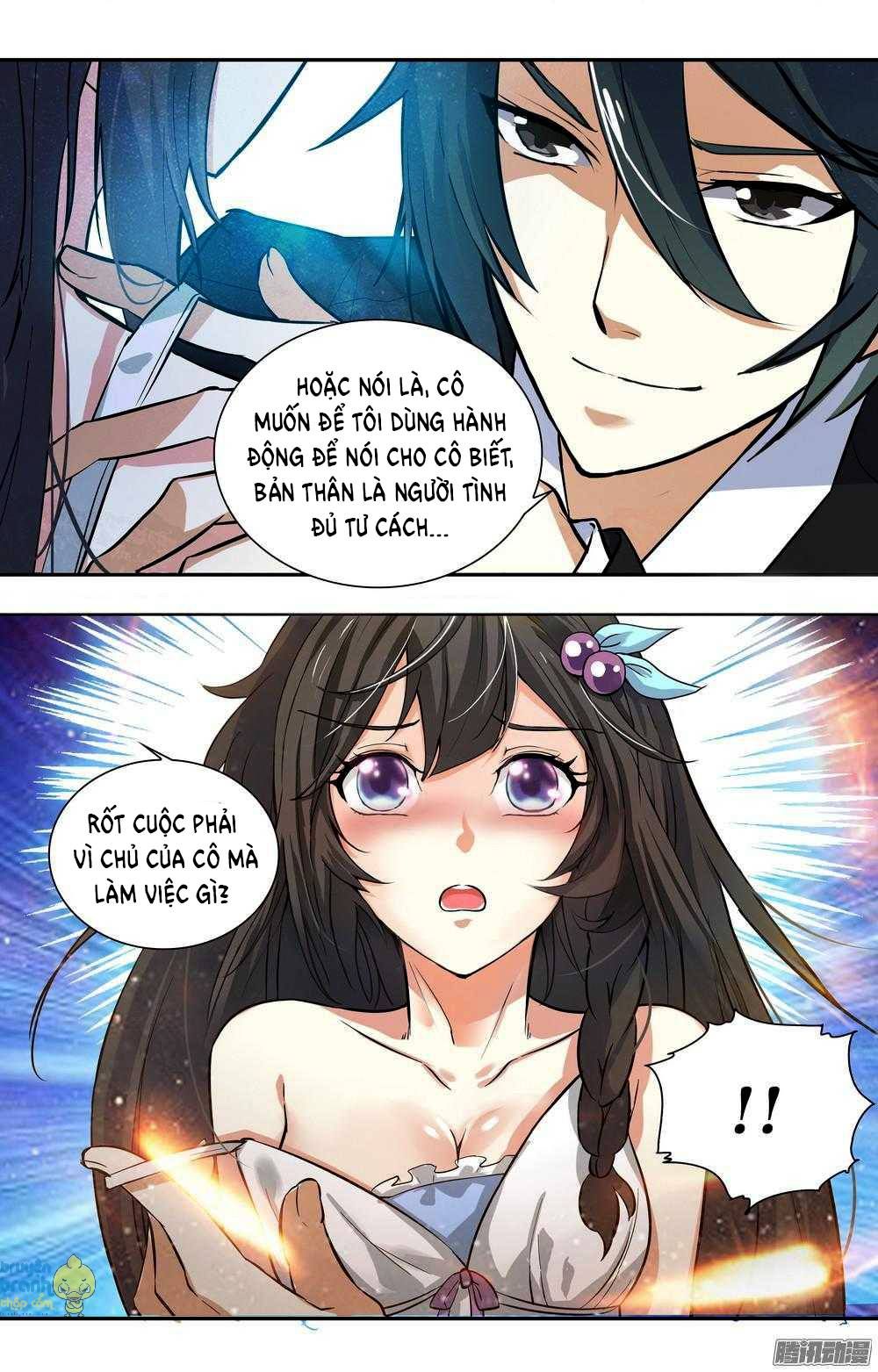 tổng tài hàng tỉ quấn lấy tôi: hôn ước giá trên trời chapter 20 2