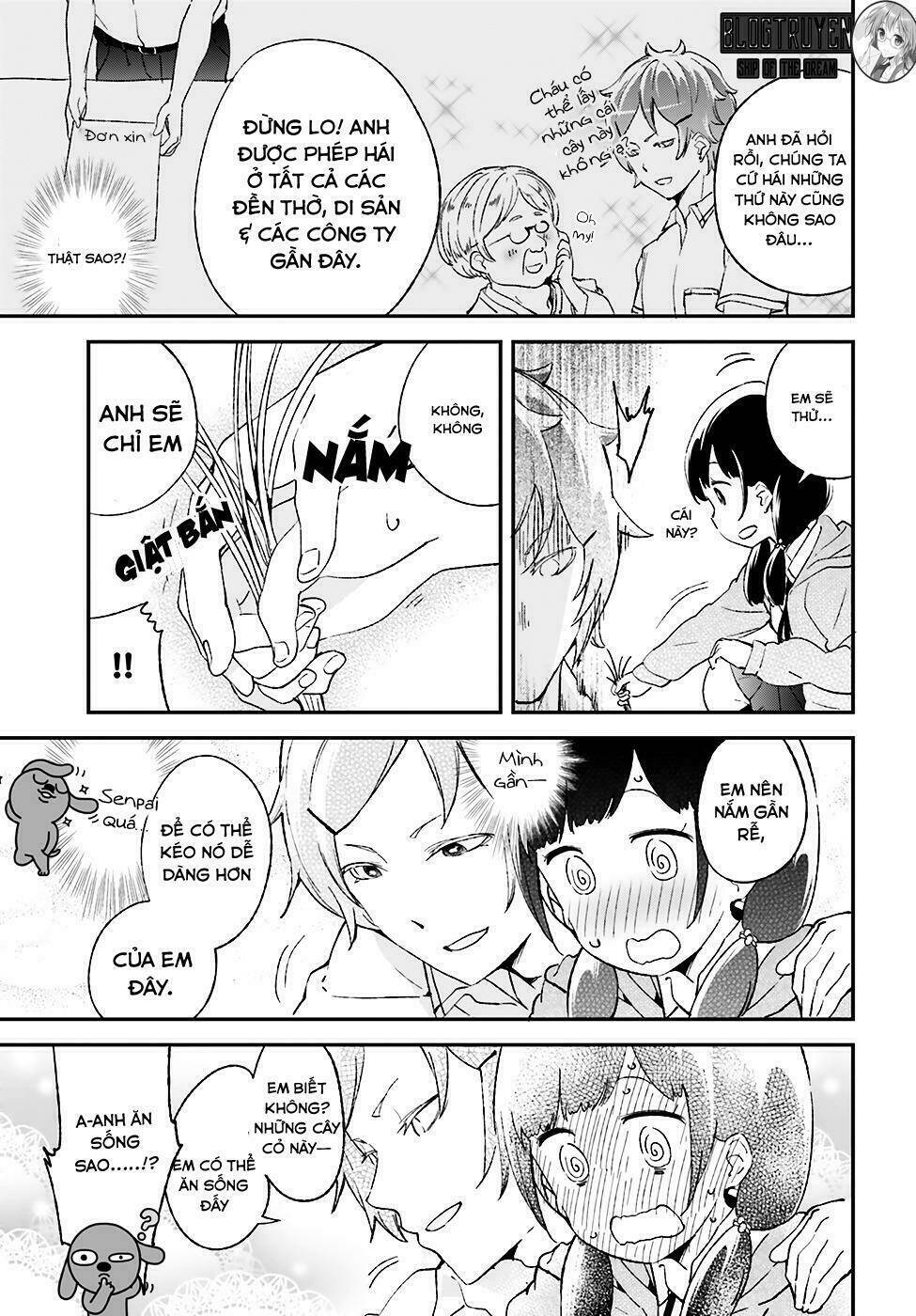 senpai, sore hitokuchi kudasai! chapter 4 8