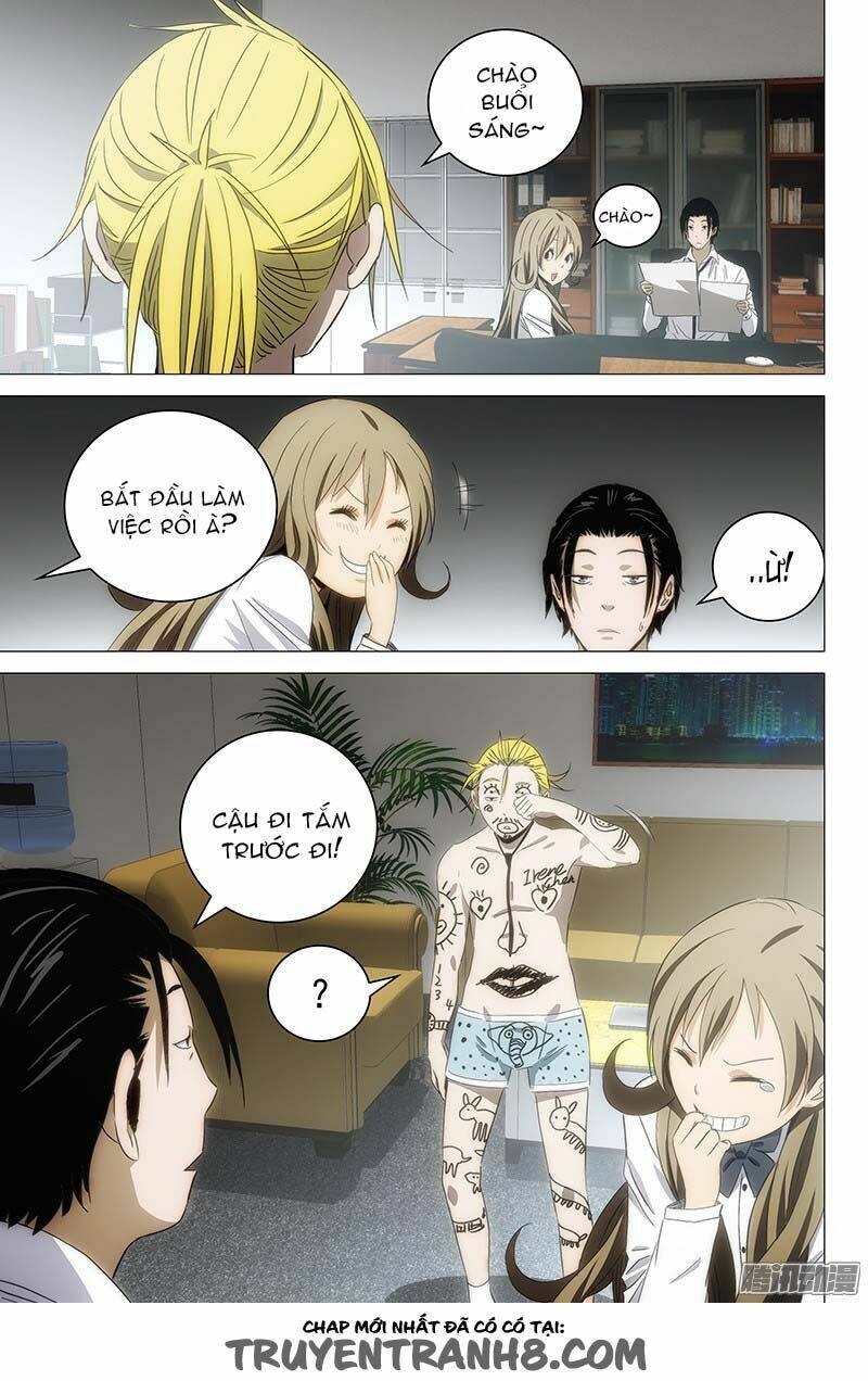 thành phố quỷ dị - the lost city chapter 92 10