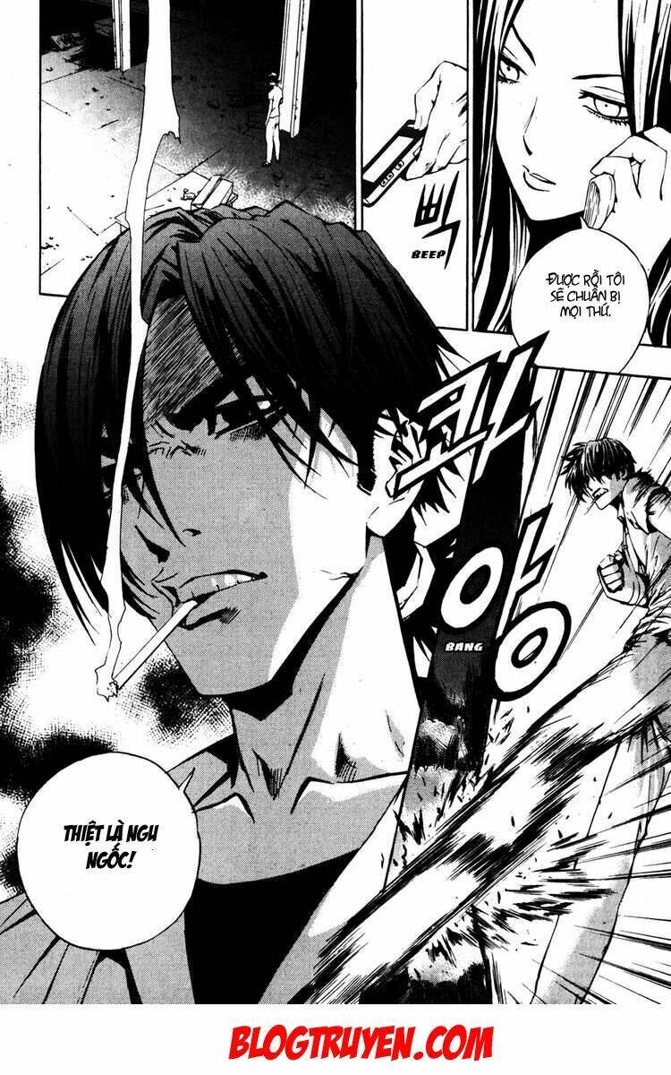 Kẻ phá hoại chapter 32 23