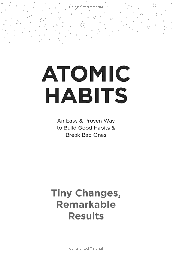 Atomic Habits