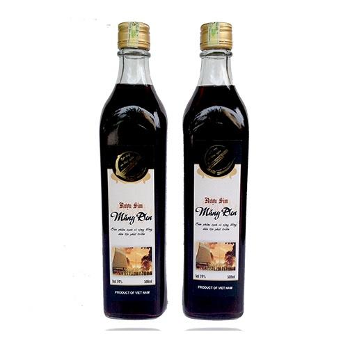 CHAI VUÔNG THỦY TINH NẮP NHÔM 500ML
