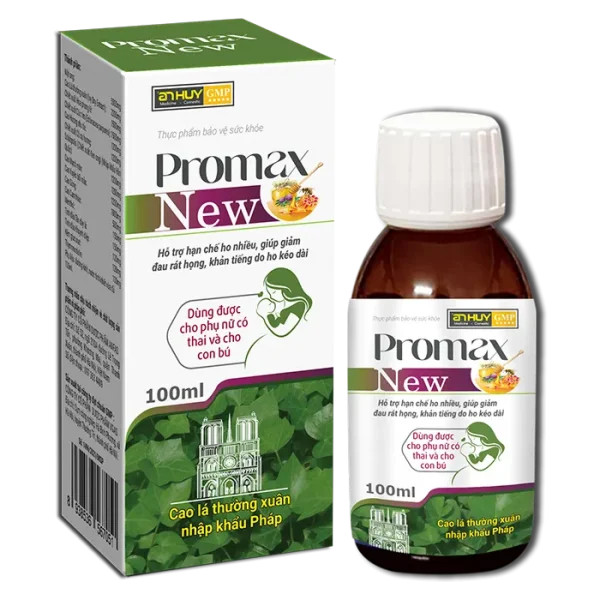 Promax New chai 100ml