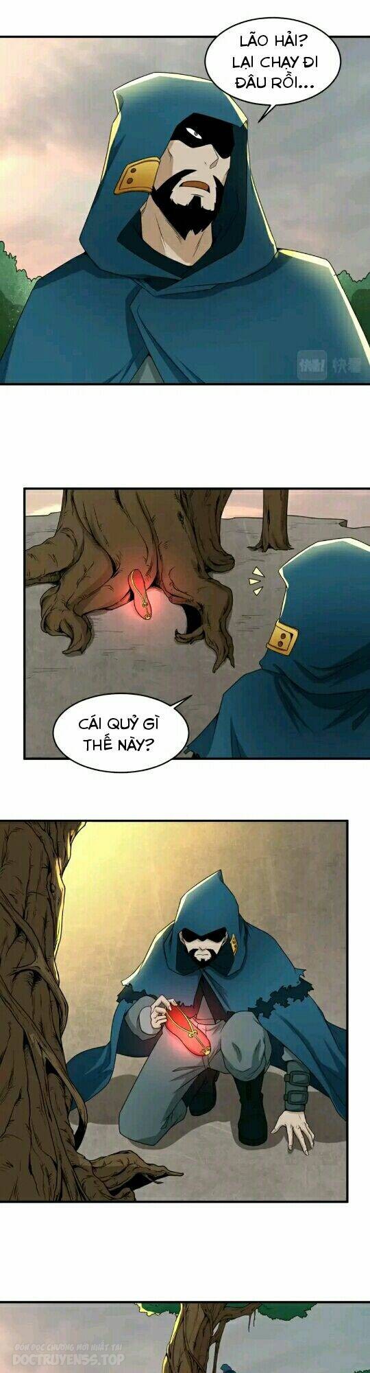 toàn cầu quỷ dị thời đại chapter 12 21