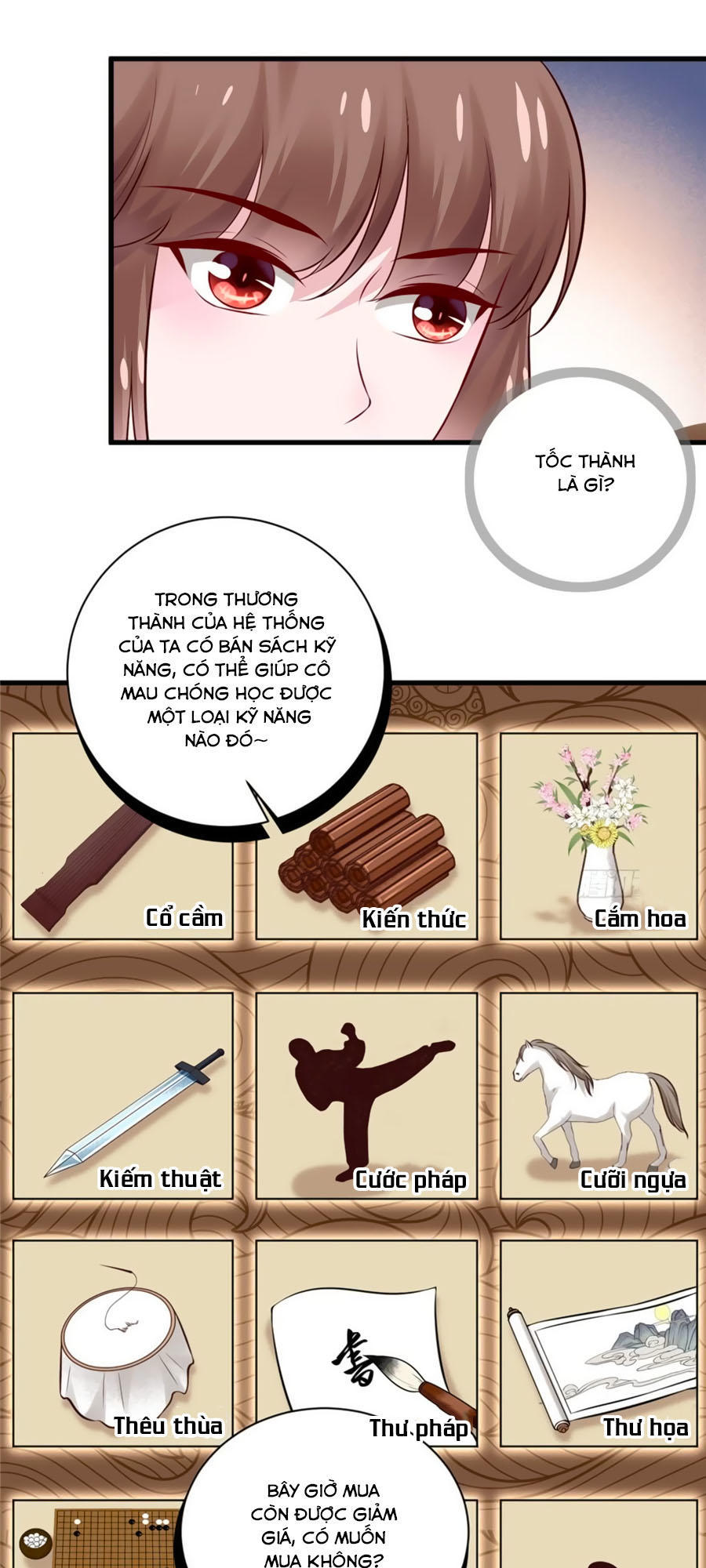 nữ đế livestream công lược chapter 17 7