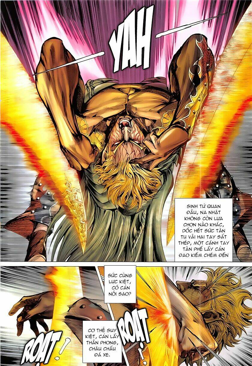 thiết tướng tung hoành (cựu tác) chapter 225 19