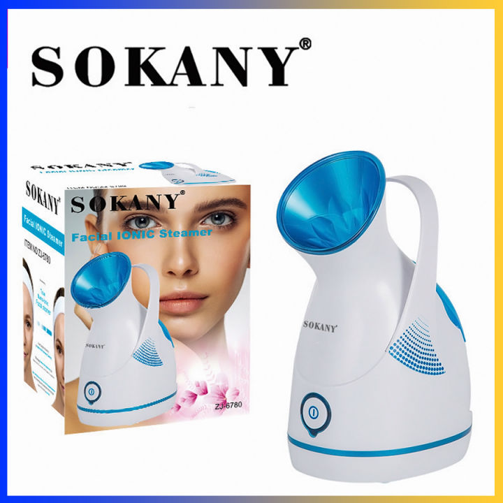 Máy Xông Mặt Phun Sương Nano Giữ Ẩm Làm Sạch Da Mặt 100mL SOKANY ZJ6780 - Hàng Chính Hãng