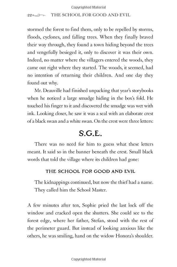 Sách The School For Good And Evil #1