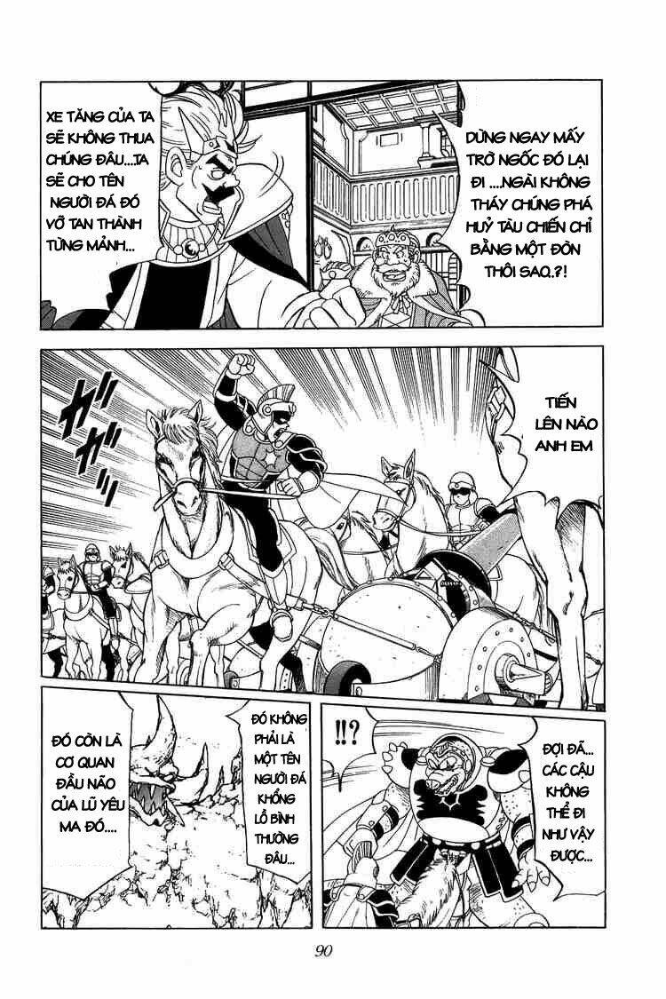 dragon quest - dấu ấn rồng thiêng chapter 139 8