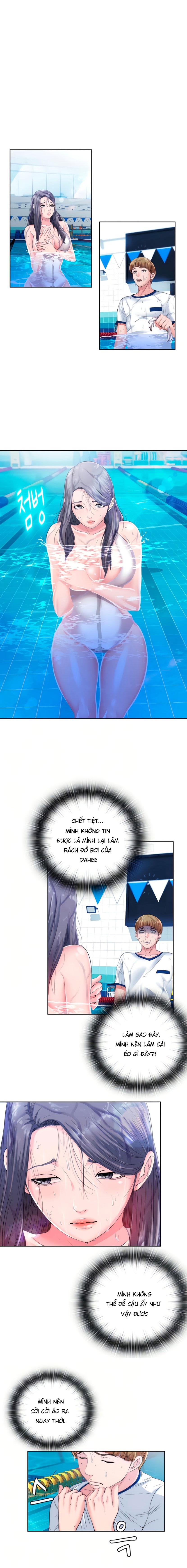 nước tràn hồ bơi chapter 2 3